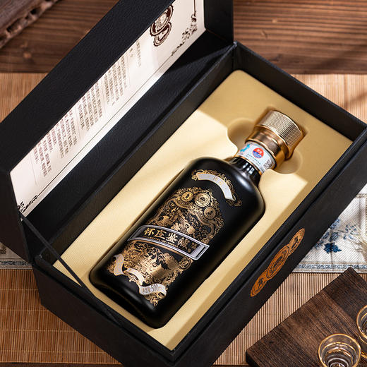 怀庄【传藏】53度酱香型白酒500ml【LY】 商品图5