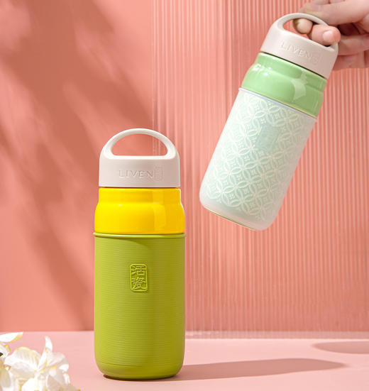 大道至简随身杯 单层500ml 商品图0