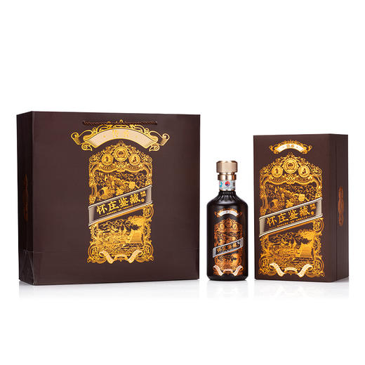 怀庄【传承】53度酱香型白酒500ml【LY】 商品图1