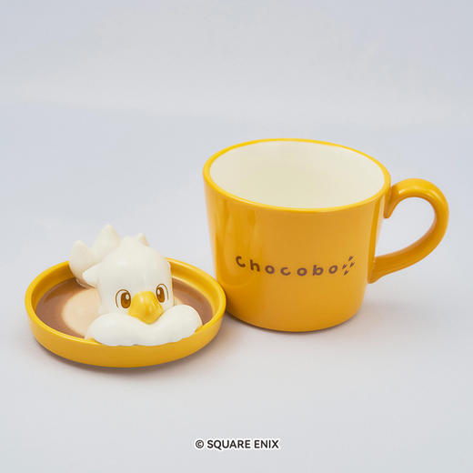 【GSC现货】最终幻想 拿铁艺术杯 - 陆行鸟 商品图3