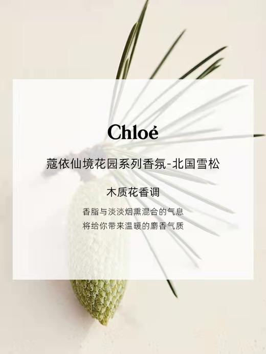 【门店直发】Chloe蔻依仙境花园系列香氛香水50ml 商品图3