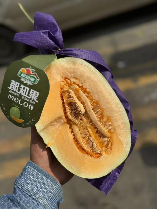 海南哈密瓜 甜脆黄肉 商品图2