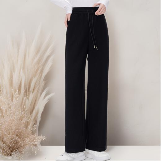 M1 臣禾【醋酸直筒裤】胖瘦可穿休闲裤【一触即暖】JZ244060158  商品图2