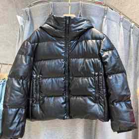 Fusalp - Barsy Cap Cuir - Black - 女装 - 滑雪夹克 - 黑色
