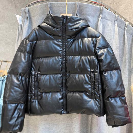 Fusalp - Barsy Cap Cuir - Black - 女装 - 滑雪夹克 - 黑色 商品图0