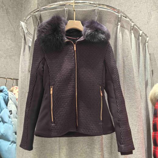 Fusalp - Montana II Jacket  - 女装 - 滑雪夹克 - 深紫色 商品图0