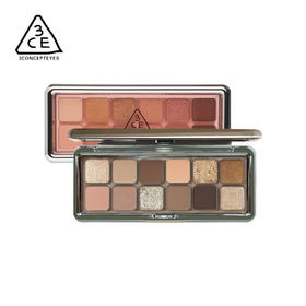 3CE 12色眼影盘9.5g