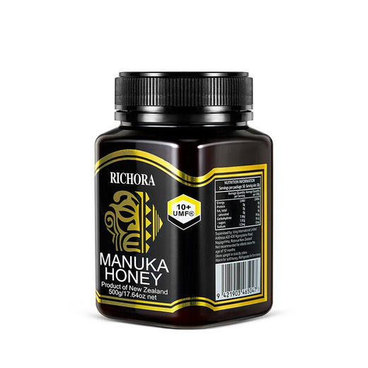 新西兰瑞琪奥兰麦卢卡蜂蜜UMF10+500g/032126 助力肠胃健康滋养美肌 商品图0