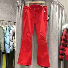 Toni Sailer - SESTRIERE - Red - 女装 - 滑雪裤 - 红色