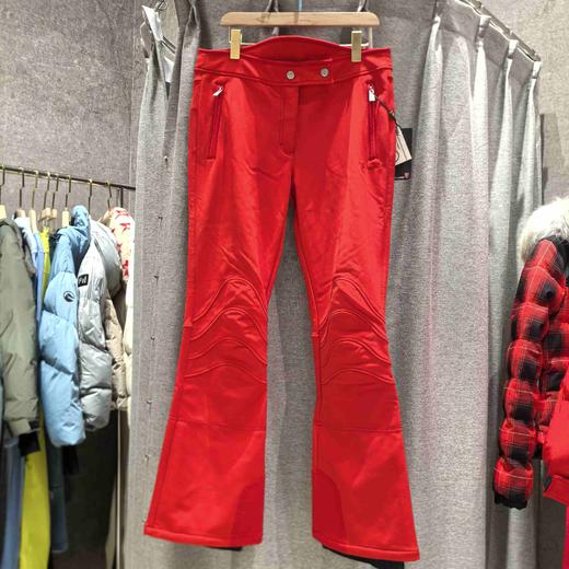 Toni Sailer - SESTRIERE - Red - 女装 - 滑雪裤 - 红色 商品图0