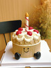 敲可爱的jelly cat 生日蛋糕 商品缩略图2