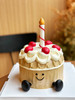 敲可爱的jelly cat 生日蛋糕 商品缩略图0