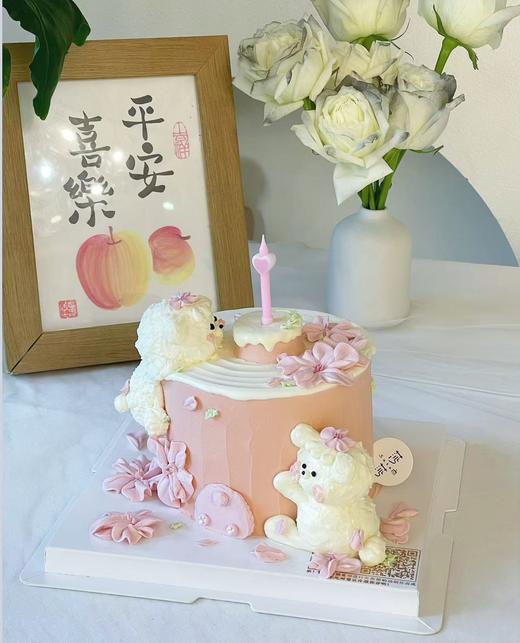 趴趴小狗蛋糕（提前24小时预订） 商品图0