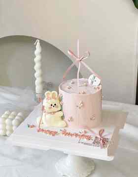 四寸立体兔子（下单现做，提前5-6小时预定）