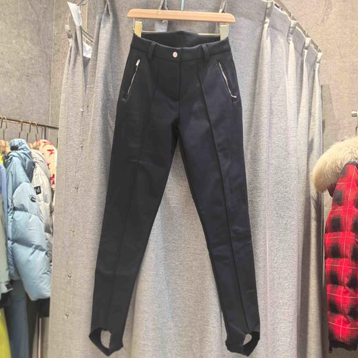 Fusalp - Belalp Skinny Ski Leggings - Dark Blue - 女装 - 滑雪裤 - 蓝黑 商品图0