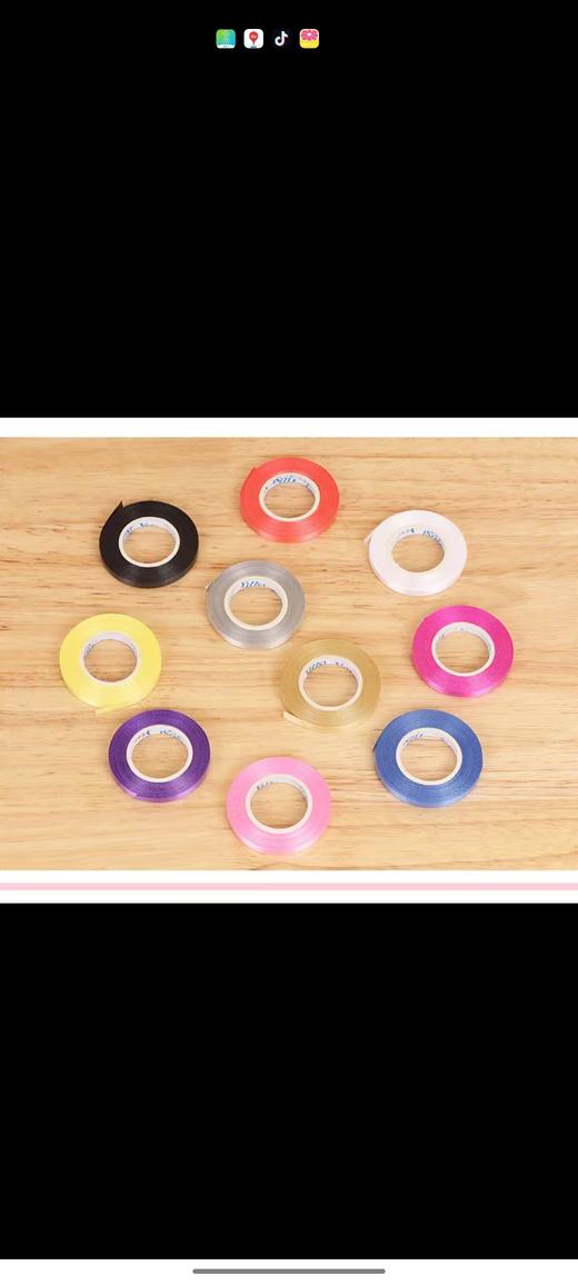 2.2克马卡龙气球.气球杆.飘带.波波球 商品图5