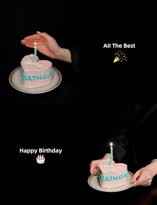 “爱的具像化”·奶油霜蛋糕 商品图2