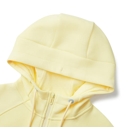 【2024新品】陈梦同款李宁乒乓球系列男女同款开衫连帽卫衣AWDUJ07-1 商品图6