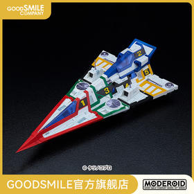 【GSC补款】MODEROID 旋风斯巴达 科学小飞侠F