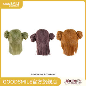 【GSC现货】Harmonia 系列原创假发 丸子头 灰绿/灰紫 /深橙