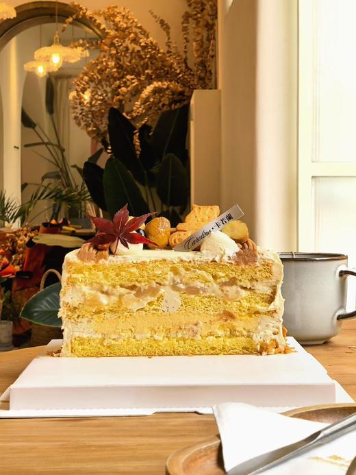 4寸奶油蛋糕/大吉大“栗” 商品图1