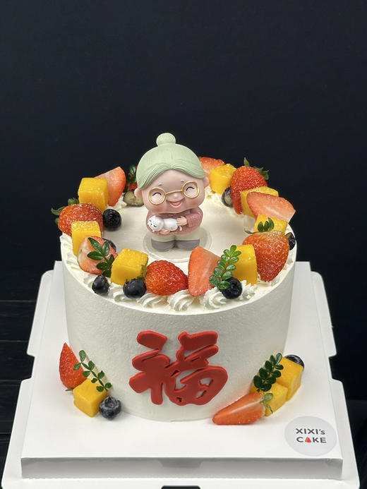 祝寿水果蛋糕 商品图2