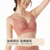 都市丽人内衣聚拢升杯树脂胶圈蕾丝中厚文胸LB11X9 商品缩略图1