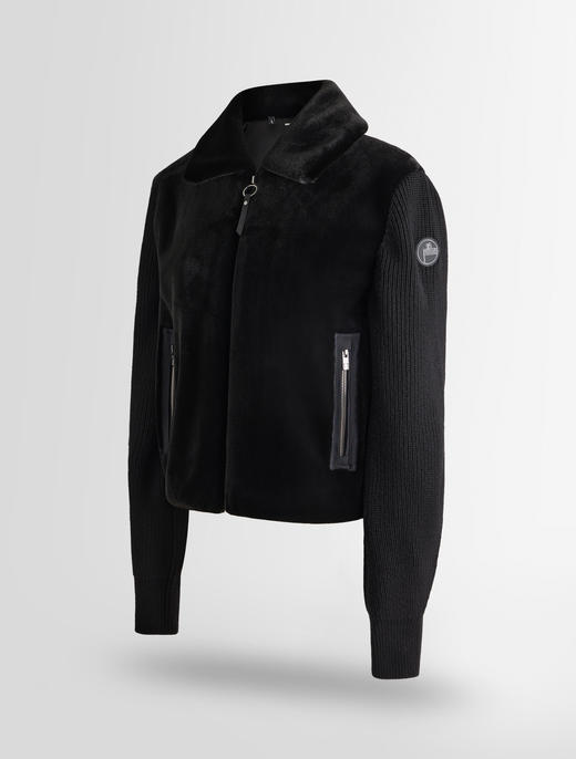 Fusalp - PAIGE - NOIR - 女装 - 夹克 - 黑色 商品图1