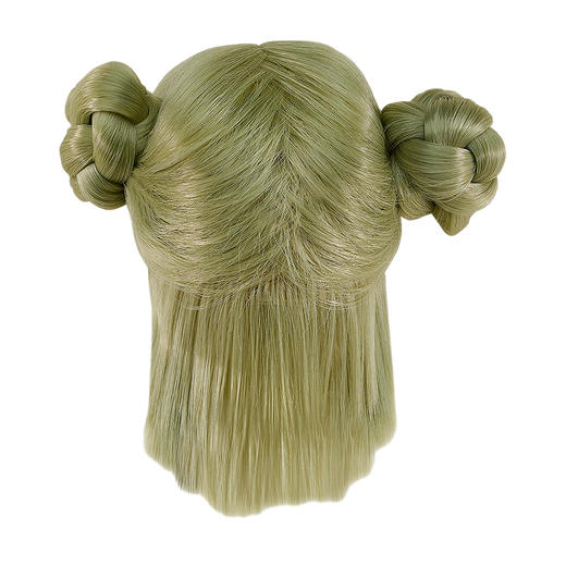 【GSC现货】Harmonia 系列原创假发 丸子头 灰绿/灰紫 /深橙 商品图6