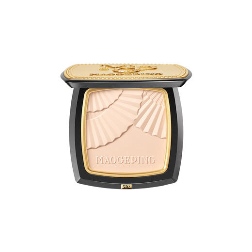 毛戈平哑光小金扇粉饼11.5g 商品图0