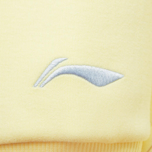 【2024新品】陈梦同款李宁乒乓球系列男女同款开衫连帽卫衣AWDUJ07-1 商品图9