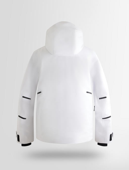 Fusalp - JOHN - NEIGE/NOIR - 男装 - 滑雪夹克 - 白色/黑色 商品图2