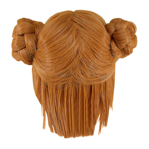 【GSC现货】Harmonia 系列原创假发 丸子头 灰绿/灰紫 /深橙 商品图5