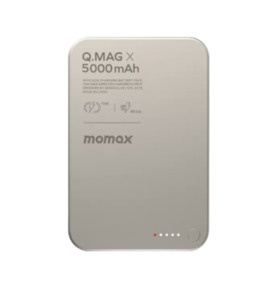 momax 移动电源 无线磁吸 5000mAh - 玫瑰金【国家3C认证】
