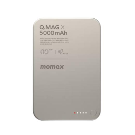 momax 移动电源 无线磁吸 5000mAh - 玫瑰金【国家3C认证】 商品图0