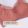都市丽人内衣聚拢升杯树脂胶圈蕾丝中厚文胸LB11X9 商品缩略图4