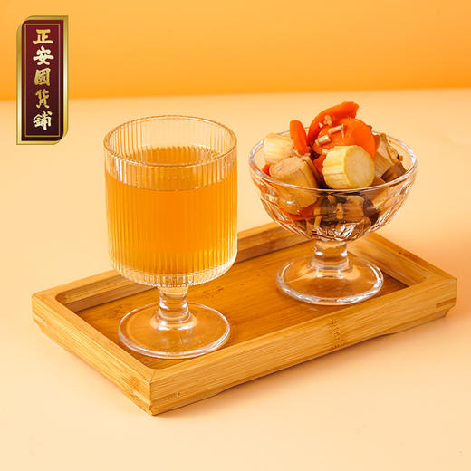 正安 竹蔗茅根雪梨汤【秒杀】清润口感润燥饮品 家庭共享汤饮舒润甘甜 草本汤料包180g（60g*3包）【效期：26年12月】-不叠加其他活动 商品图0