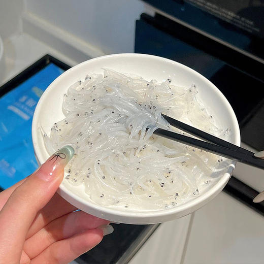 常丰行冻银鱼/银鱼小馄饨/银鱼锅贴/银鱼水饺 商品图5