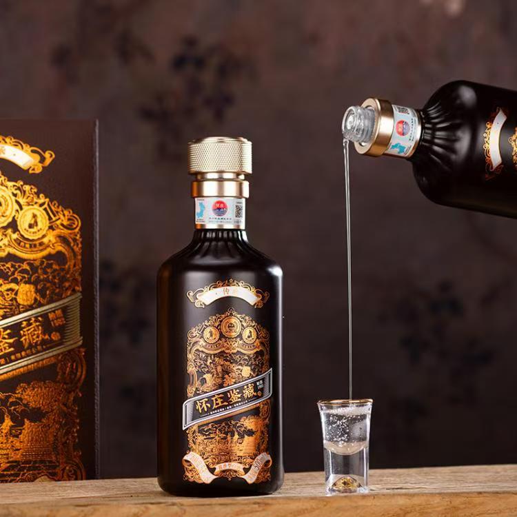 【美酒传城】怀庄·传承53度酱香型白酒500ml/瓶【GY】