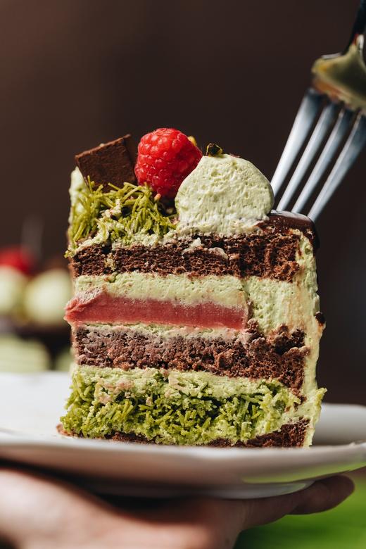 迪拜开心果丝绒巧克力蛋糕 商品图13