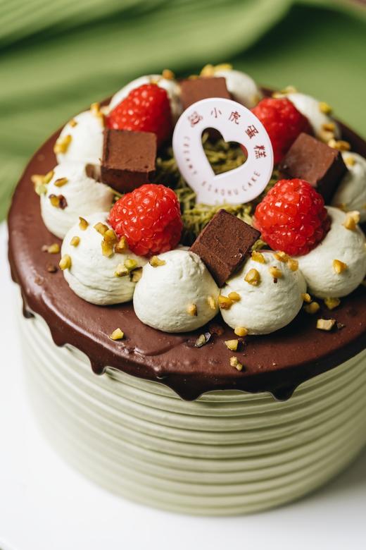 迪拜开心果丝绒巧克力蛋糕 商品图7