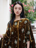 盛唐牡丹| 丝绒串珠绣花披肩外套 商品缩略图2