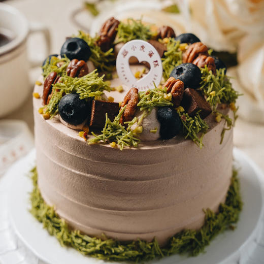 迪拜巧克力丝绒蛋糕 商品图1