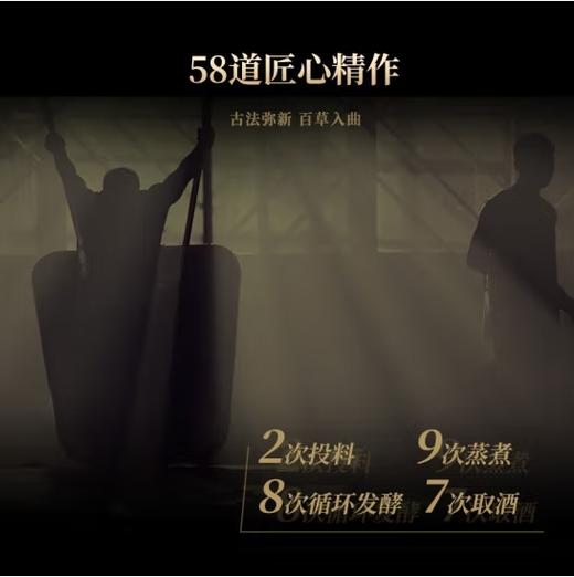 53°丹泉洞藏（15）第三代 500ml 商品图9