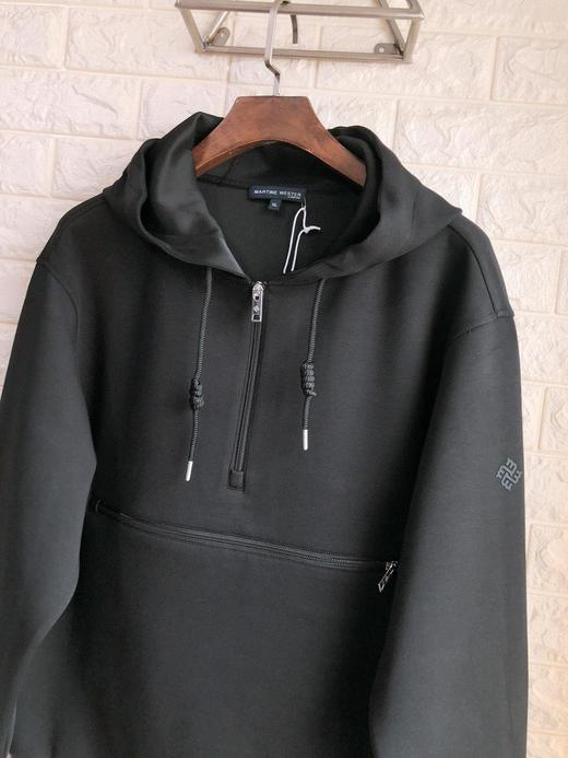 清仓库不退换  MARTINE WESTER男士连帽半拉链套头卫衣 11069682 商品图3