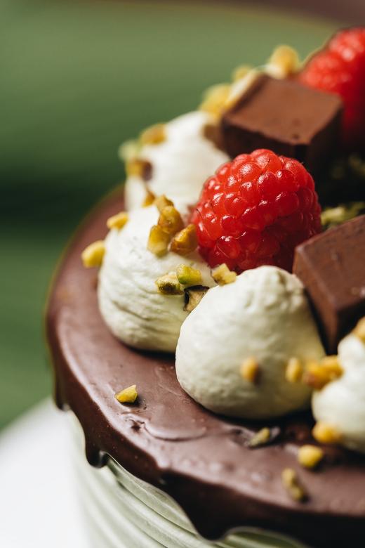 迪拜开心果丝绒巧克力蛋糕 商品图8