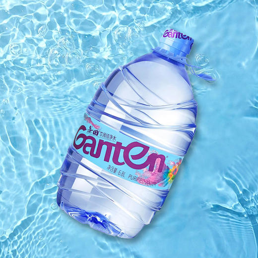 【一箱】景田纯净水6.8L*2瓶  饮用水煮饭泡茶煲汤办公非矿泉水 商品图3