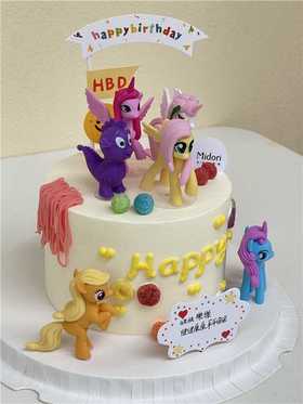 小马宝莉（公仔随机）