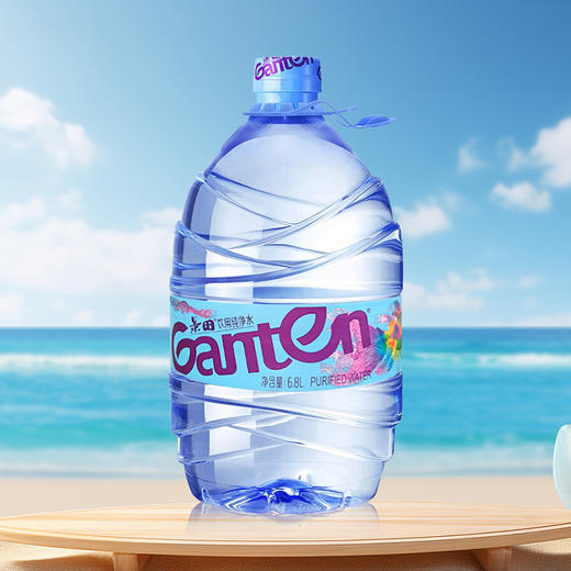 【一箱】景田纯净水6.8L*2瓶  饮用水煮饭泡茶煲汤办公非矿泉水 商品图5