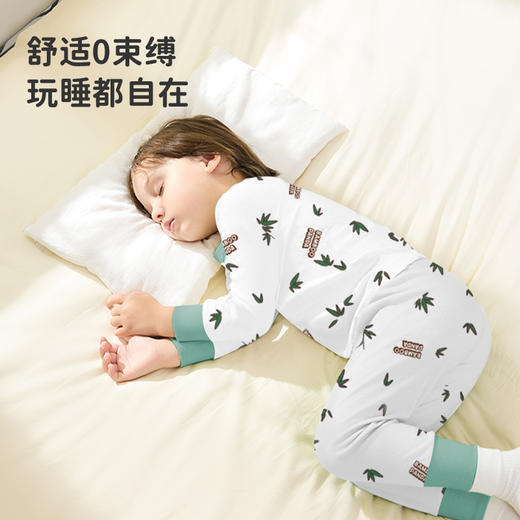 【69元秒】ibaby×outlast太空科技恒温泡泡玛特联名针织抑菌长袖家居服套装秋冬内搭 商品图4